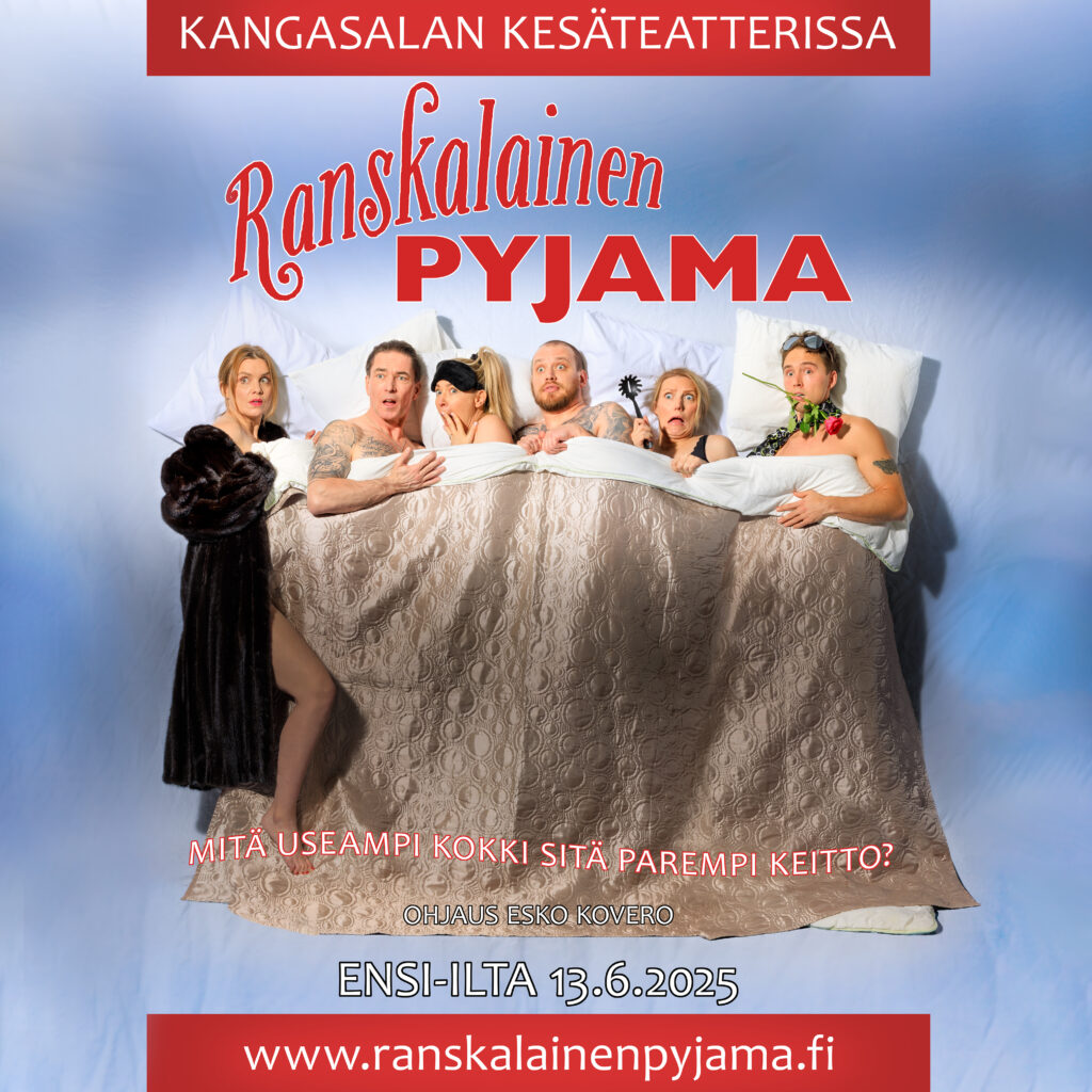 Ohjelmisto 2025 Kangasalan Kes teatteri